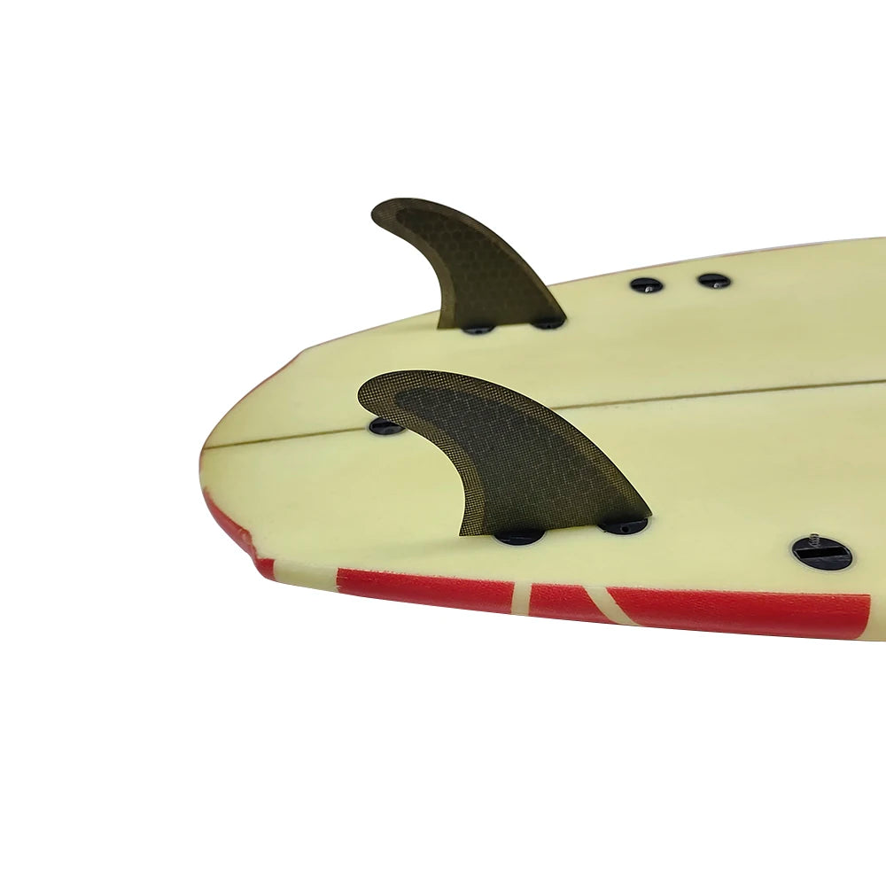 Honeycomb Surfboard Fins Central Twin Fin UPSURF FCS 1 GX Surf Fins Paddle Board Stabilizer Sup Accessories Kayak Fin