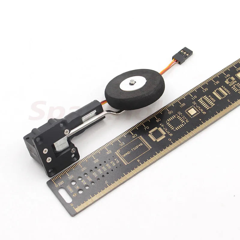 Sparkhobby 2kg 25g Retractable Landing Gear Digital Servoless Metal Electronic for RC Fixed-wing KTK SU27 KT Board Aircraft Part