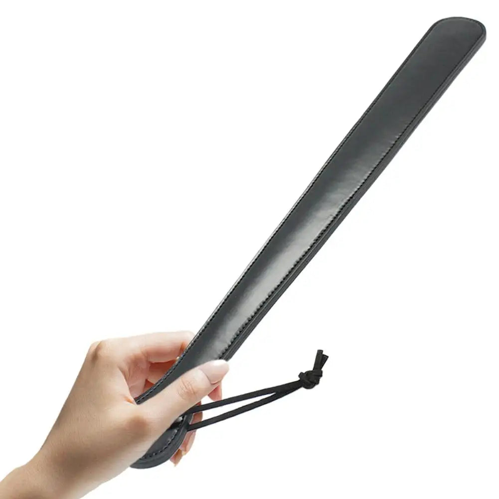 48CM PU Leather Paddle Slapper Whip For Horse Training Enhance Pain Equestrian Training Horse Whip Equestrian Riding Crops