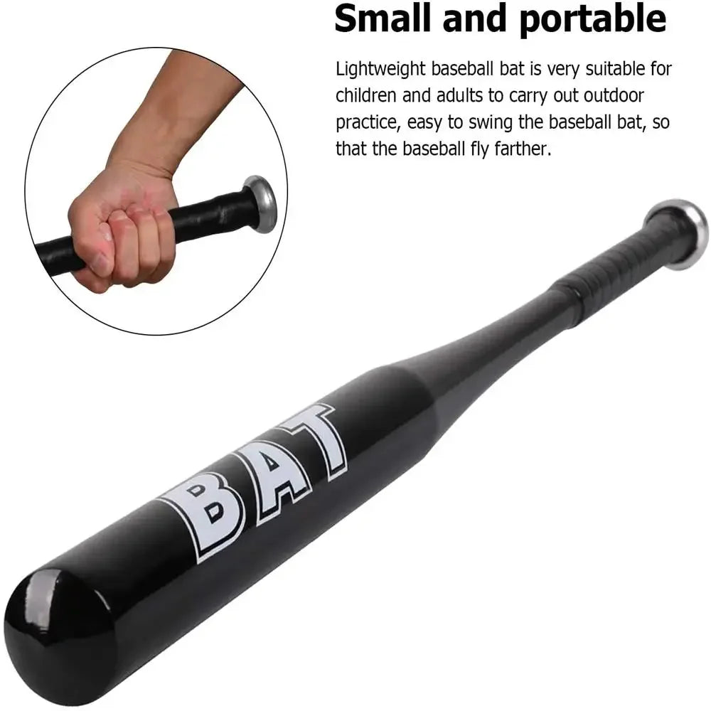 New Aluminum Alloy Thickened Baseball Bat And Softball Gloves Ball 20-25inch Five Colors Outdoor Sports Home Person Self-Defense