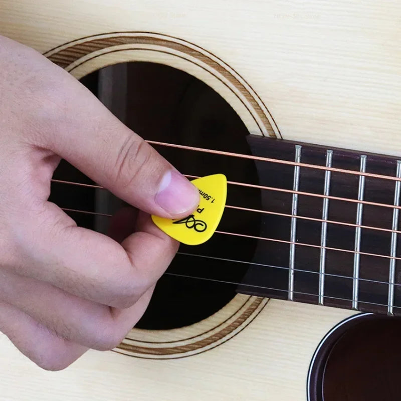 24-50 Pieces Alice Guitar Picks Acoustic Electric Mediator Guitarra Violao Accessories