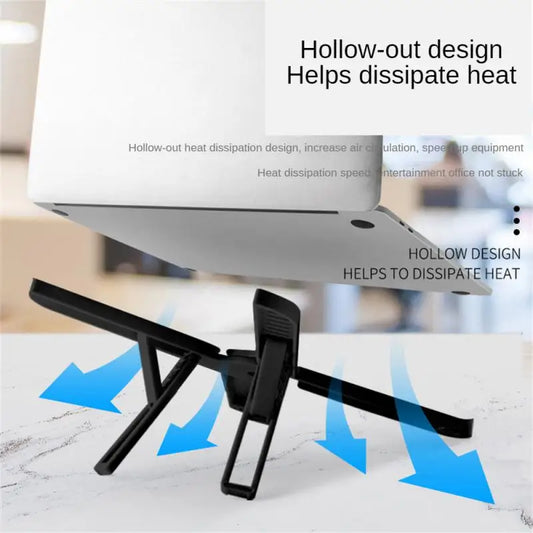 Tablet Stand Computer For Macbook Laptop Foldable Cooling Bracket Universal Pad Computer PC Tablet Holder