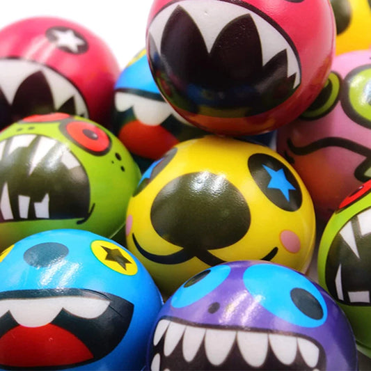 6 Pcs Toys Stress Ball Anxiety Relief For Boys Girls  Squeeze Ball  That Relieves Stress interesting  Children Toys