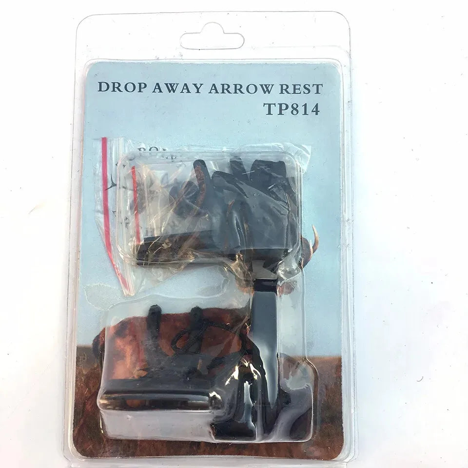TP814 Archery Fall Drop Away Arrow Rest with CNC Aluminum Alloy for Hunting Shooting Training Compound Bow Accessories