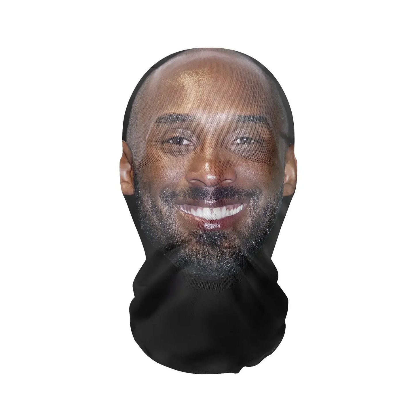 Creative 3d Printed Full Face Mask Head Fit Elastic See-through Mask For Men Women Idea For Anti-facial Cosplay Headdress