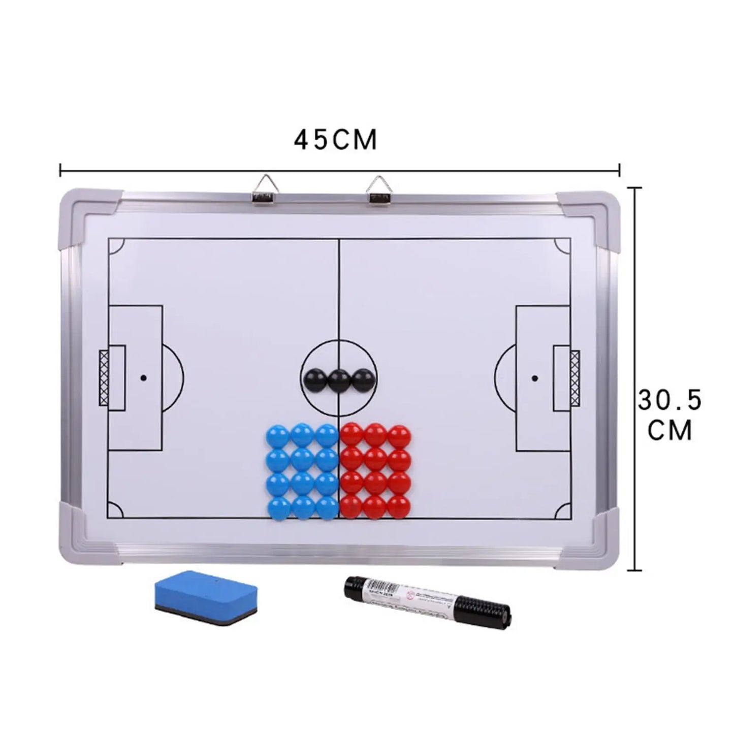 Tactical Magnetic Plate For Soccer Strategy Coach Football Board Wall-mounted Competition Training Sand Table Teaching Board
