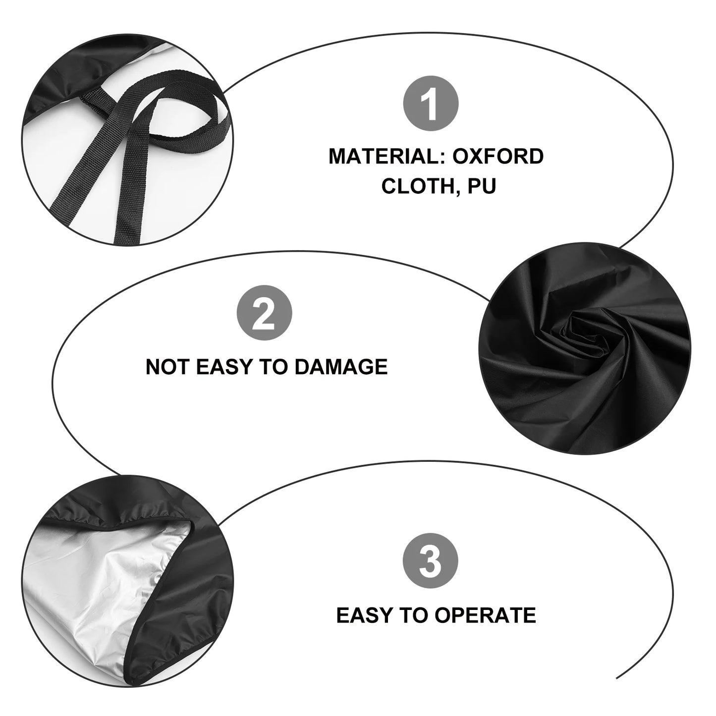 Simple Trunk Waterproof Mat Useful Single-layer Trunk Mat Practical Car Pad