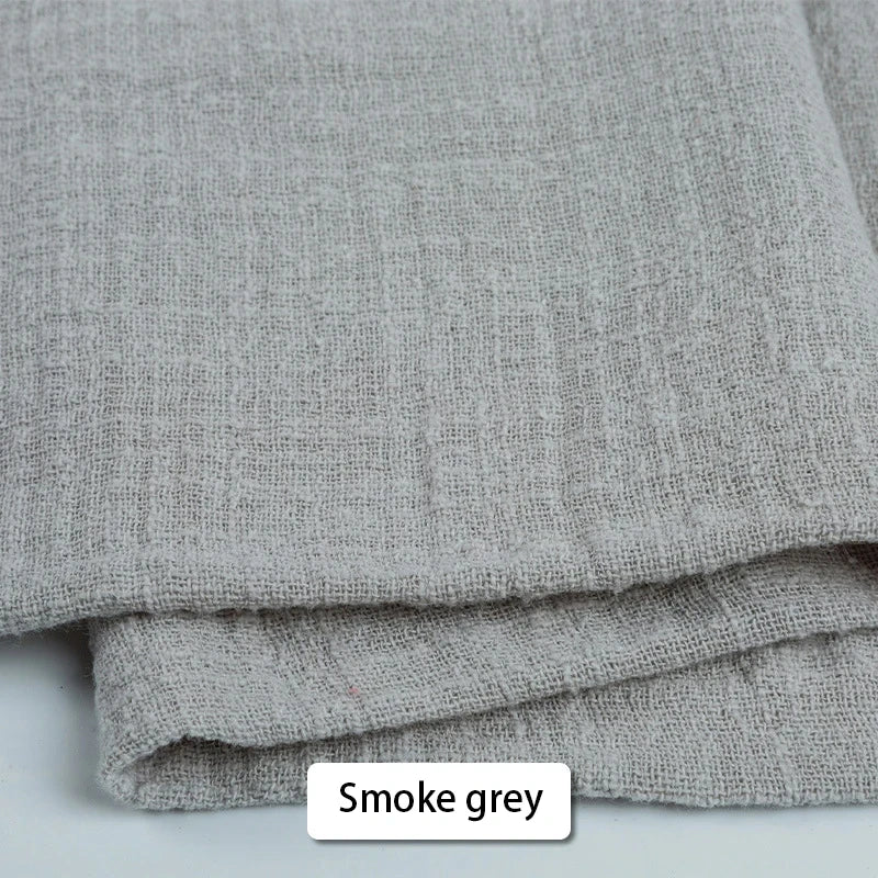 Set of6 Cotton Cloth Napkins Gauze 30x30cm Fabric for Wedding Decor Everyday Use Dinner Tea Towel Table Village Christmas Napkin