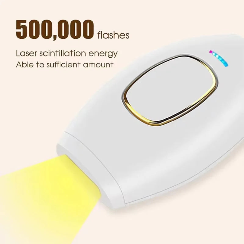 Pulse IPL Women's Epilator Shaver Home Equipment R Epilator 500,000 Times Flash Body Pussy Bikini Laser Pulse Hair Removal