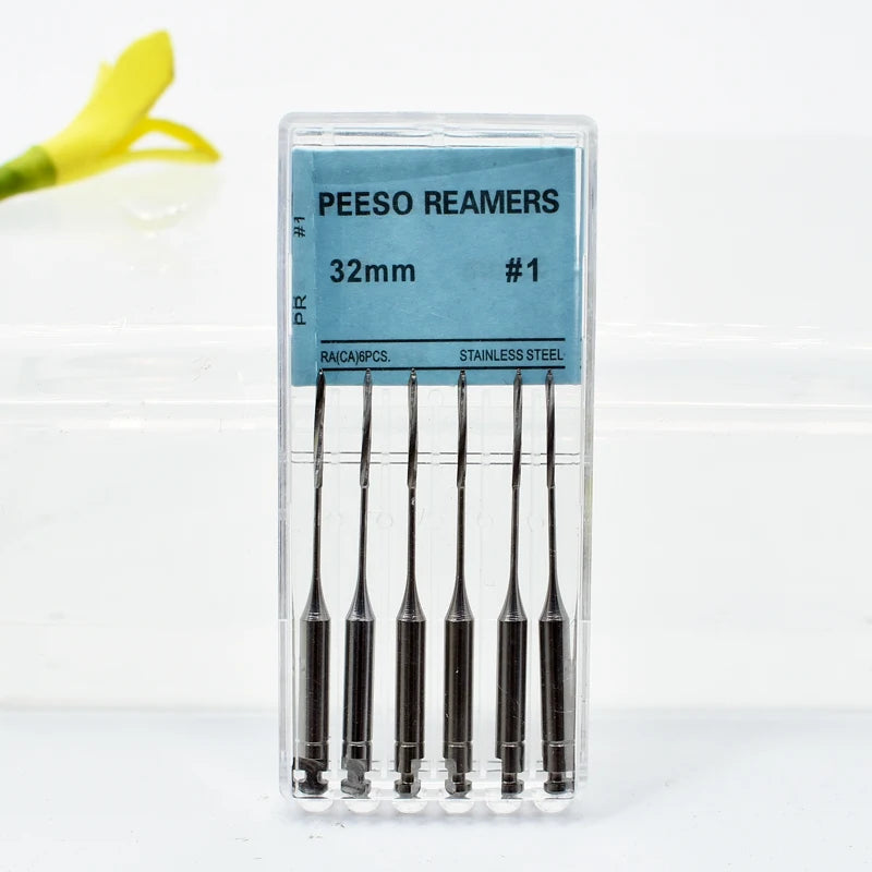 Dental Endodontic Files Reamers Drill Burs Peeso Reamers Endo Files Peeso  Dentist Materials A021