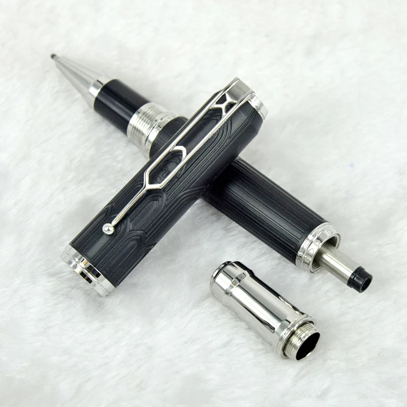 AGD Premier Victor Hugo MB Writer Roller/Ballpoint Pen Cathedral Architectural Style Luxury Stationery With Number 5816/8600