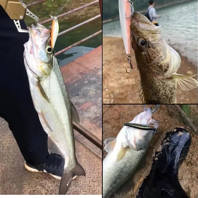Sinking Minow 5-14g Fishing Lure Professional Gravity Balance System Cast Deep Bait Crank Wobbler Pesca Swimbait Pesca