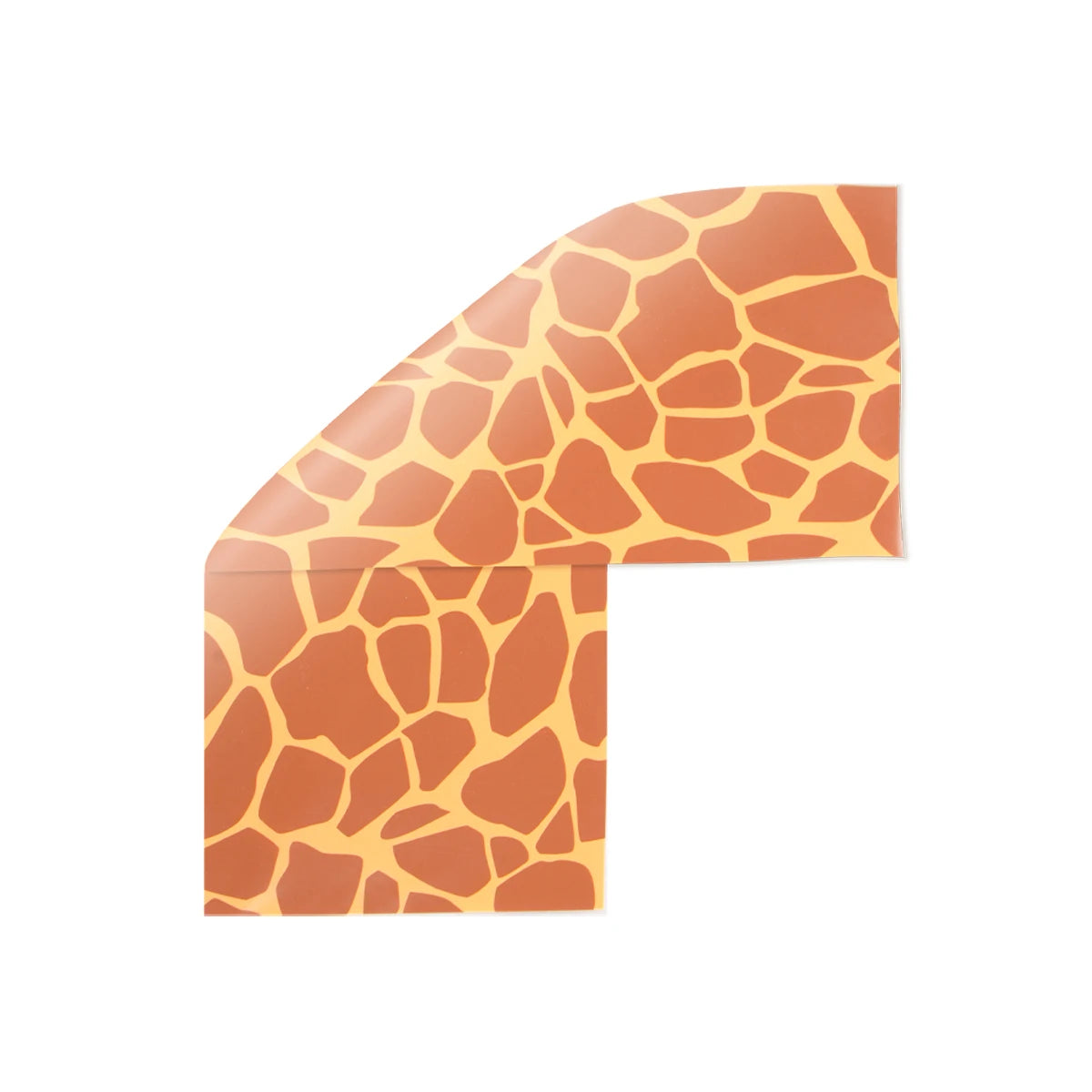 50pcs Jungle Animal Treat candy bag Wild Giraffe Cheetah Tiger Print Plastic Biscuit Packing Bag Safari Birthday Party Gift bag