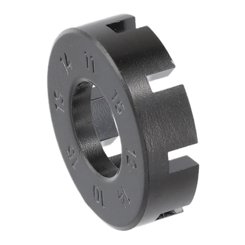 Bicycle Spoke Nipple Wrench 8 Way Groove Bike Wheel Rim Adjuster Spanner Cycling Spoke Nipple Key Bike Wheel Rim Wrench Spanner