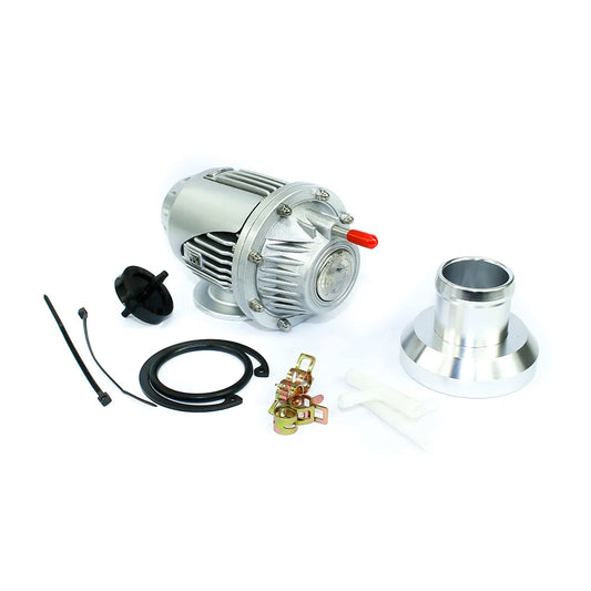 Super SQV Blow Off Valve 4 BOV Turbo  for HKS JDM Universal Aluminum SSQV Blow-Off Adjustable Flange IV SQV4 Adapter Forge Sound