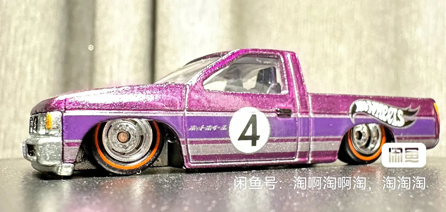 Hot Wheels 2023 Collector Edition CUSTOM 93 NISSAN HARDBODY D21 1/64 Collection Die-cast Model Cars