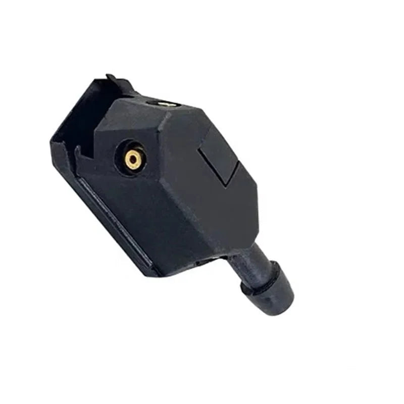 2Pcs Universal Car Windscreen Washer Wiper Blade Water Spray Jets Nozzles Mounted Onto 8mm 9mm Arm Adjusted 4 Way Upgrade