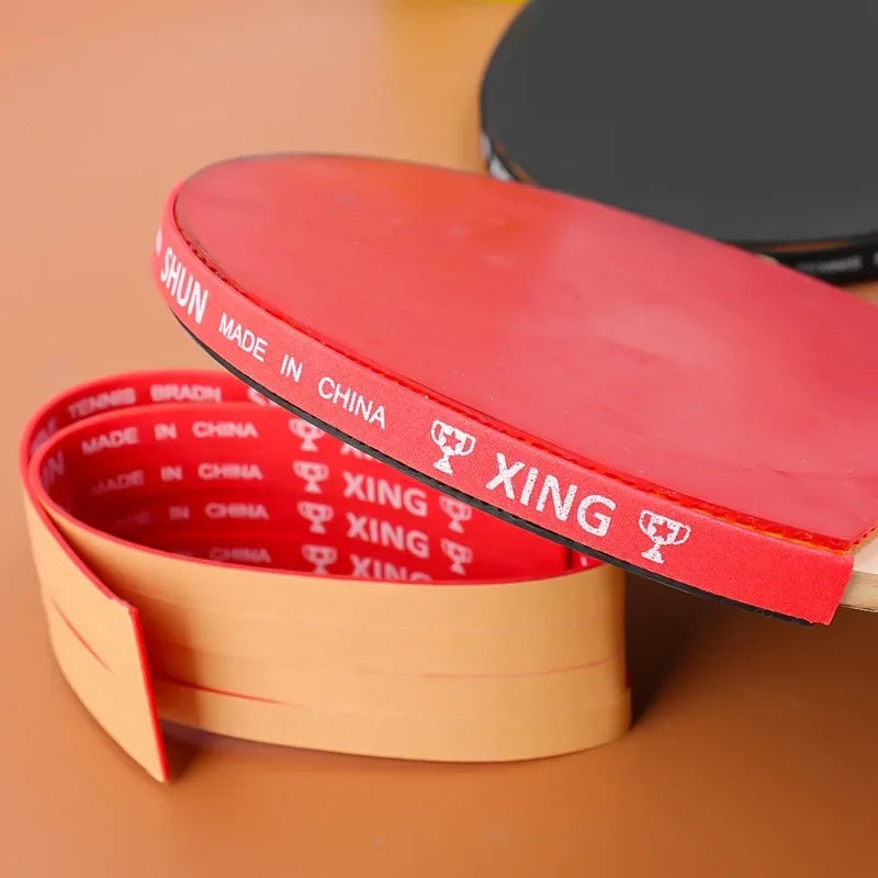 2/10Pcs Self-adhesive Table Tennis Racket Edge Tape 45*1cm Non-slip Ping Pong Bat Side Protective Tape Accessories Equipment