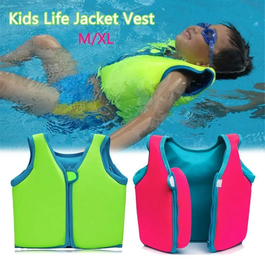 High-Buoyancy Girls Boys Swim Vest Toddler Baby Life Jackets For Kids Outdoor Activities Beginner Swimmer