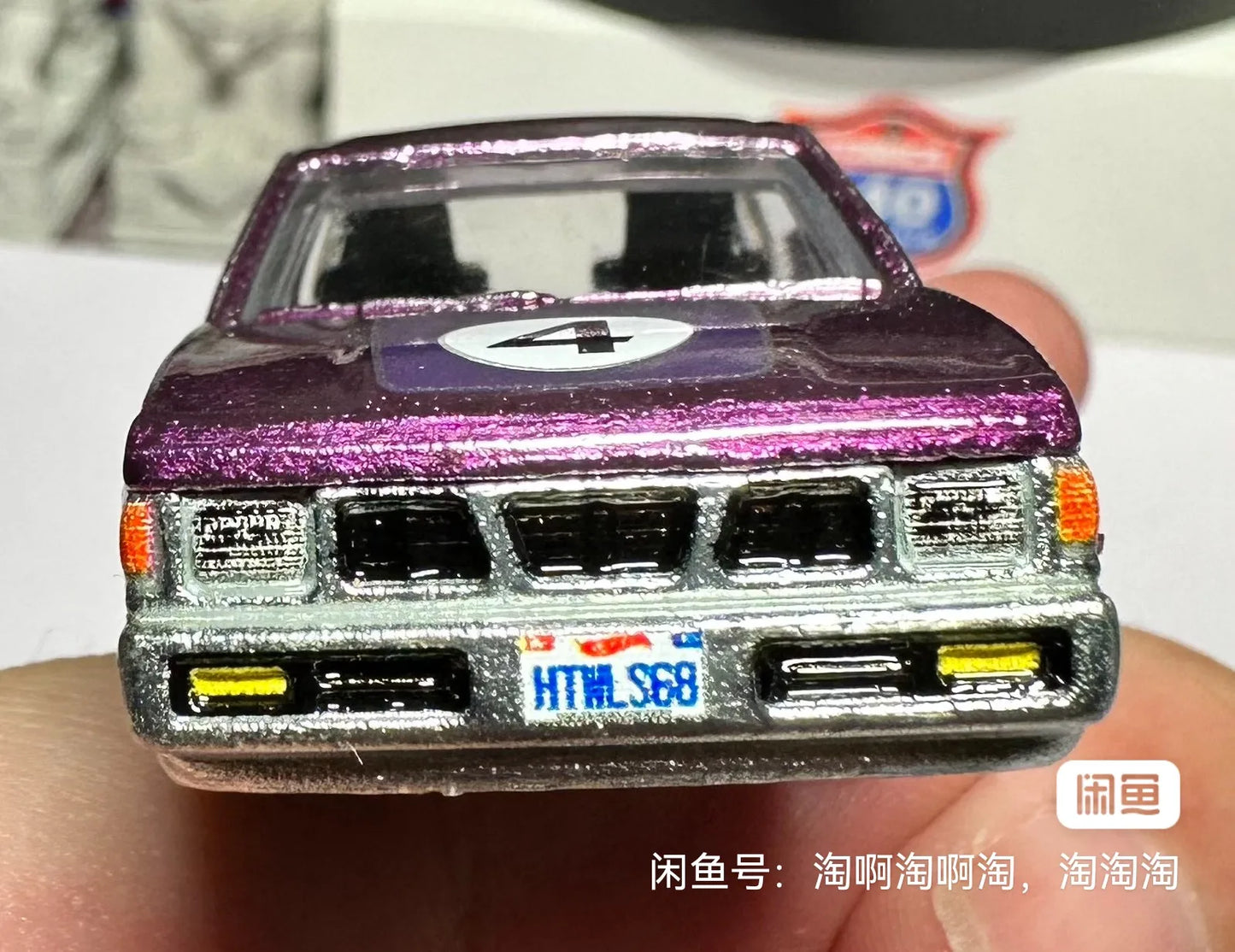 Hot Wheels 2023 Collector Edition CUSTOM 93 NISSAN HARDBODY D21 1/64 Collection Die-cast Model Cars
