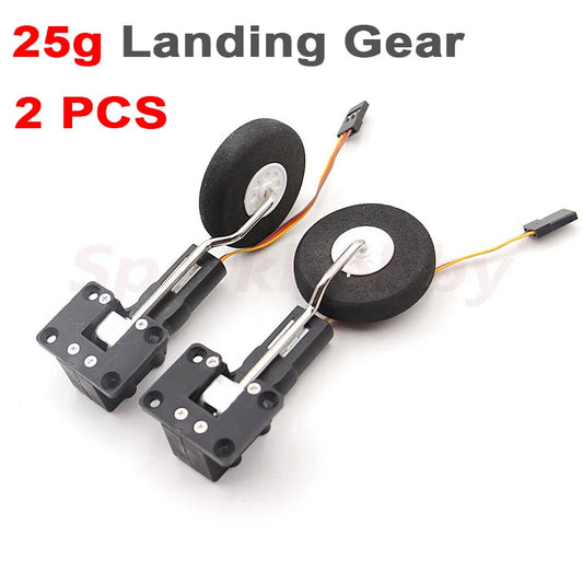 Sparkhobby 2kg 25g Retractable Landing Gear Digital Servoless Metal Electronic for RC Fixed-wing KTK SU27 KT Board Aircraft Part
