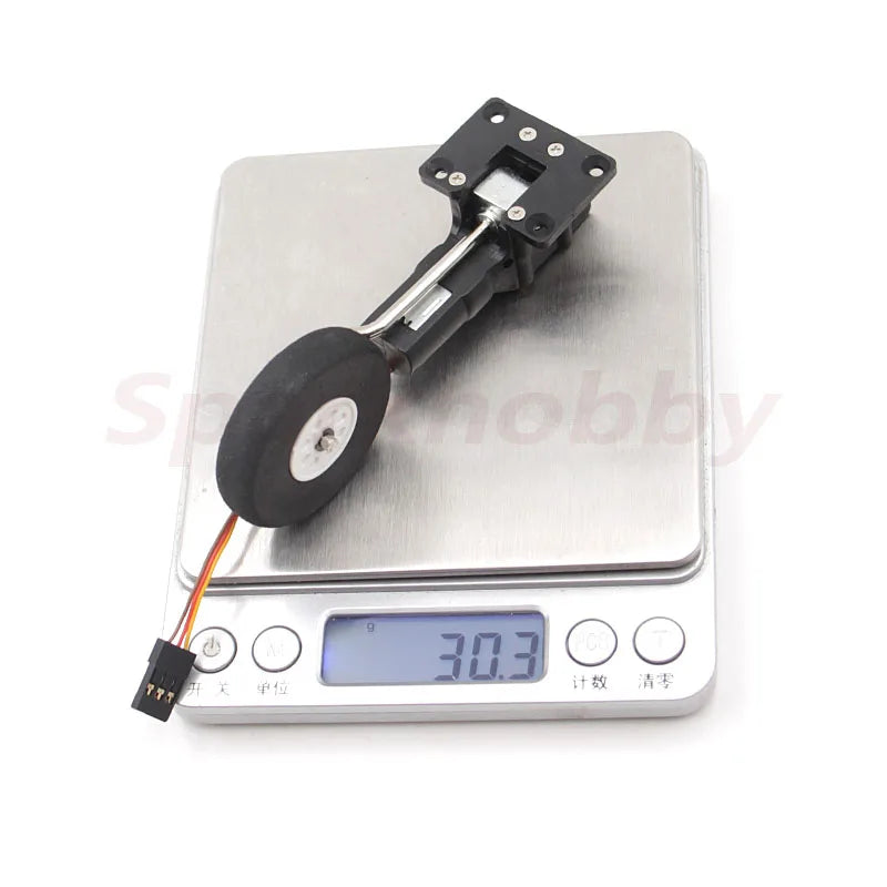 Sparkhobby 2kg 25g Retractable Landing Gear Digital Servoless Metal Electronic for RC Fixed-wing KTK SU27 KT Board Aircraft Part