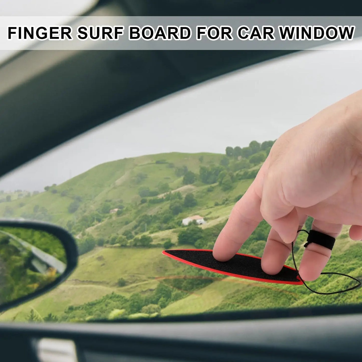 Mini finger surfing cool fingertip skateboard, children's toy thumb skateboard, air surfboard fingertips