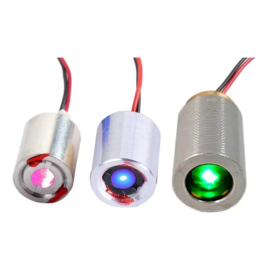 100mW Blue 450nm Red 650nm 50mW Green 532nm RGB Dot Lights Laser Module Diode For DPSS Projecter Sight Stage Lighting Mod Parts