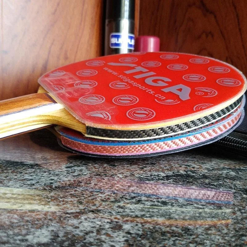 1pcs Table Tennis Racket Edge Tape Carbon Fiber Durable Self-adhesive Ping Pong Bat Protective Side Tape Protector width of 6mm