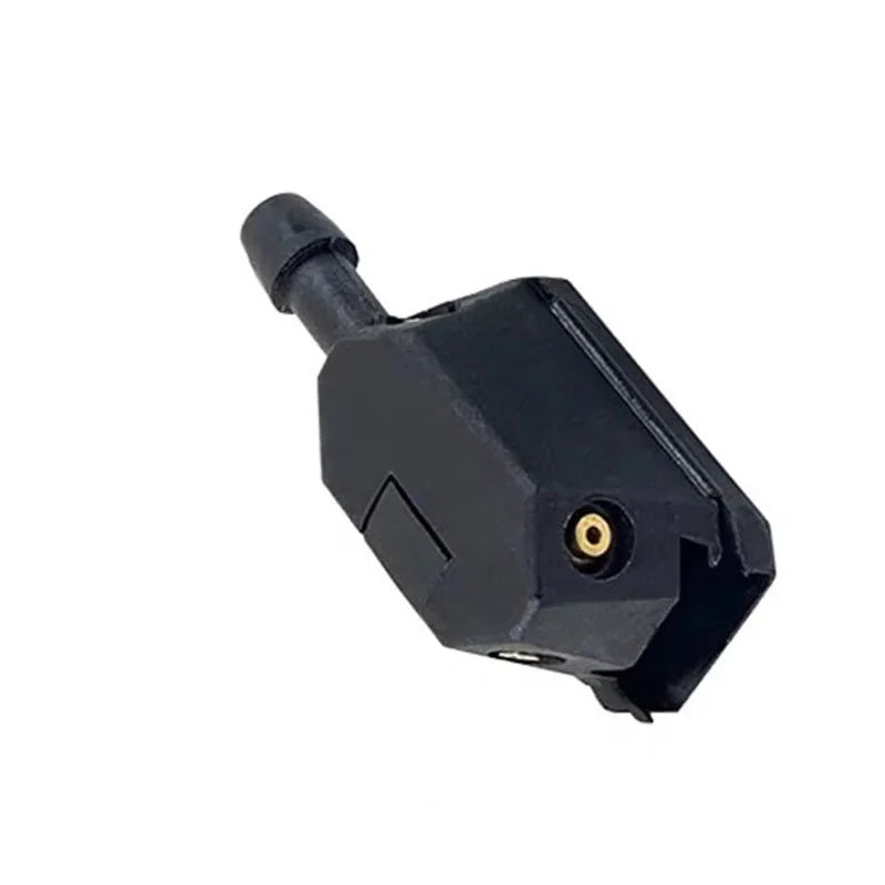 2Pcs Universal Car Windscreen Washer Wiper Blade Water Spray Jets Nozzles Mounted Onto 8mm 9mm Arm Adjusted 4 Way Upgrade