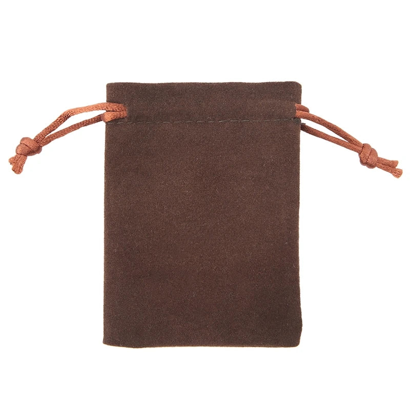 Velvet Dice Bag Tarots Drawstring Bags Jewelry Bag High Quality Flannel Gift Bag 13x18cm/5.12x7.08in H8WC