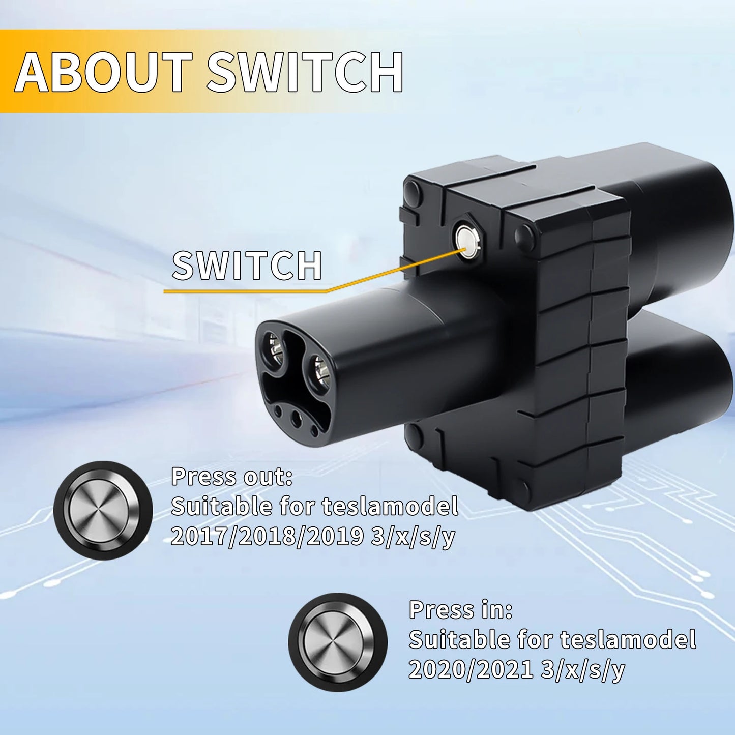 CCS2 to Tesla EV Charging Adapter 250A CCS2 Combo Tesla Convertor for Car Charger CCS2 Tesla Adapterr