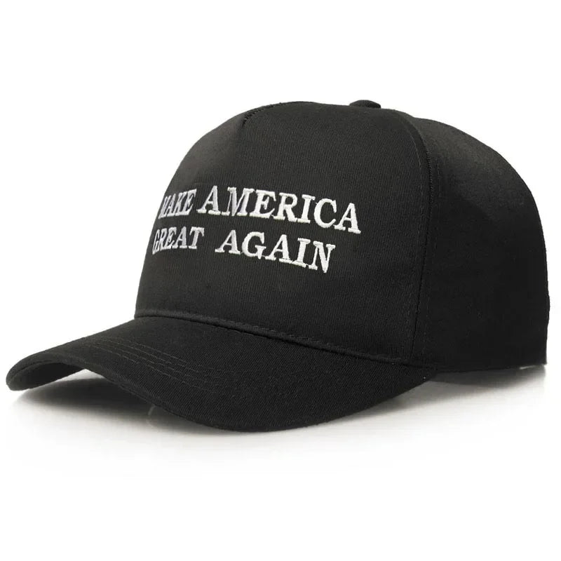 New Make America Great Again  2024 Republican Baseball Hat  Embroidered Trump President Cap Wholesale