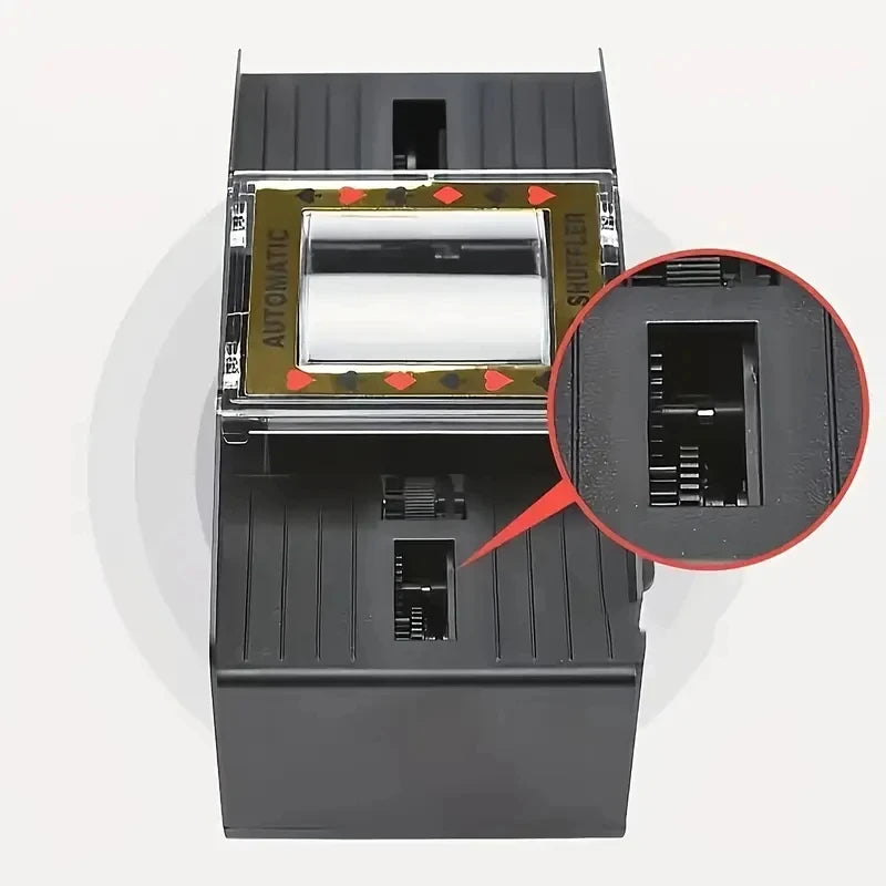 Professional Automatic Card Shuffler for Dedicated Deck Games For Board Game Durable Plastic Poker & Card Mixer for Family Game