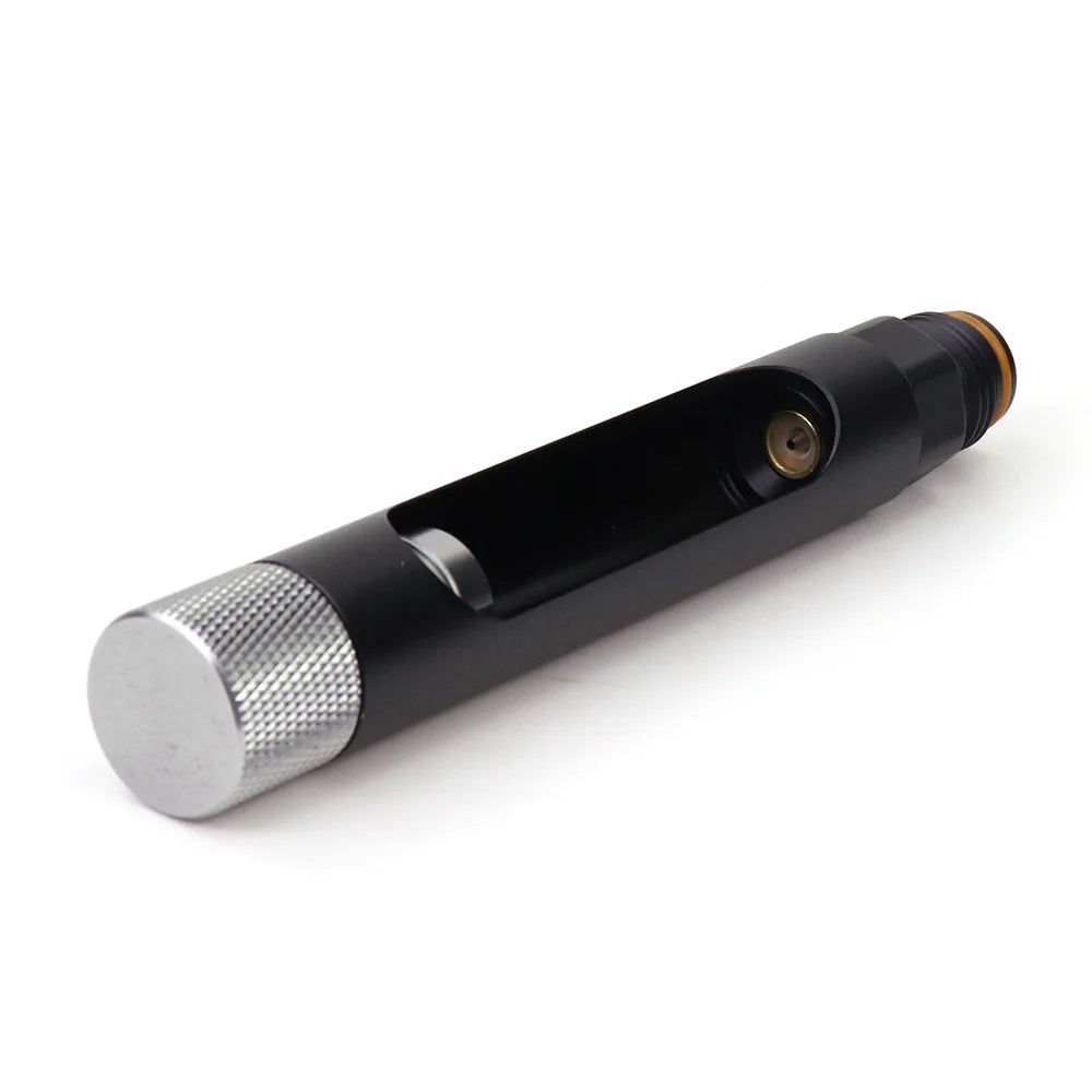 Quick Change 12g CO2 Cartridge Adapter Adaptor With Standard CO2 Tank Thread (G1/2-14 Or 0.825"-14NGO) Convenience Style