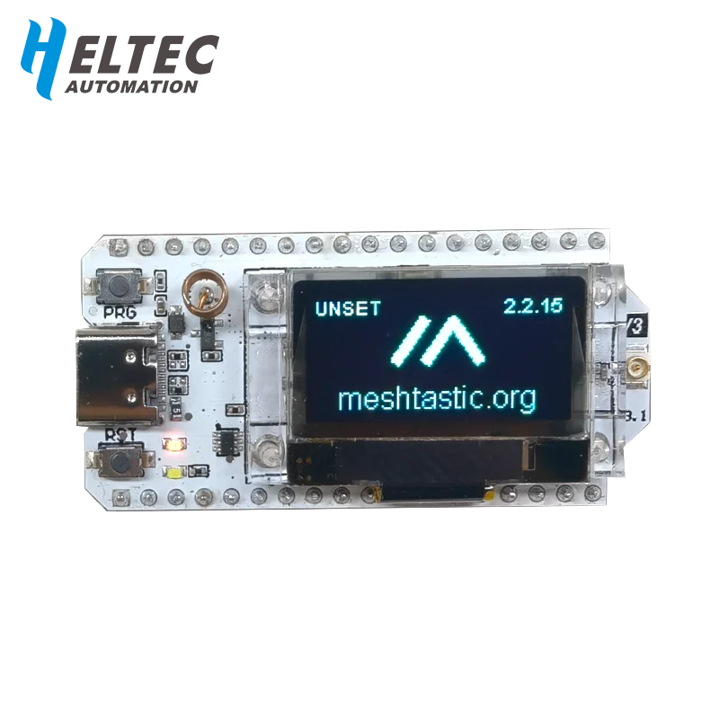 Heltec WiFi LoRa32 V3 Node Arduino Board LoRa 32 SX1262 ESP32-S3 Wifi BLE SMA Antenna IPEX for Meshtastic IoT Tracker