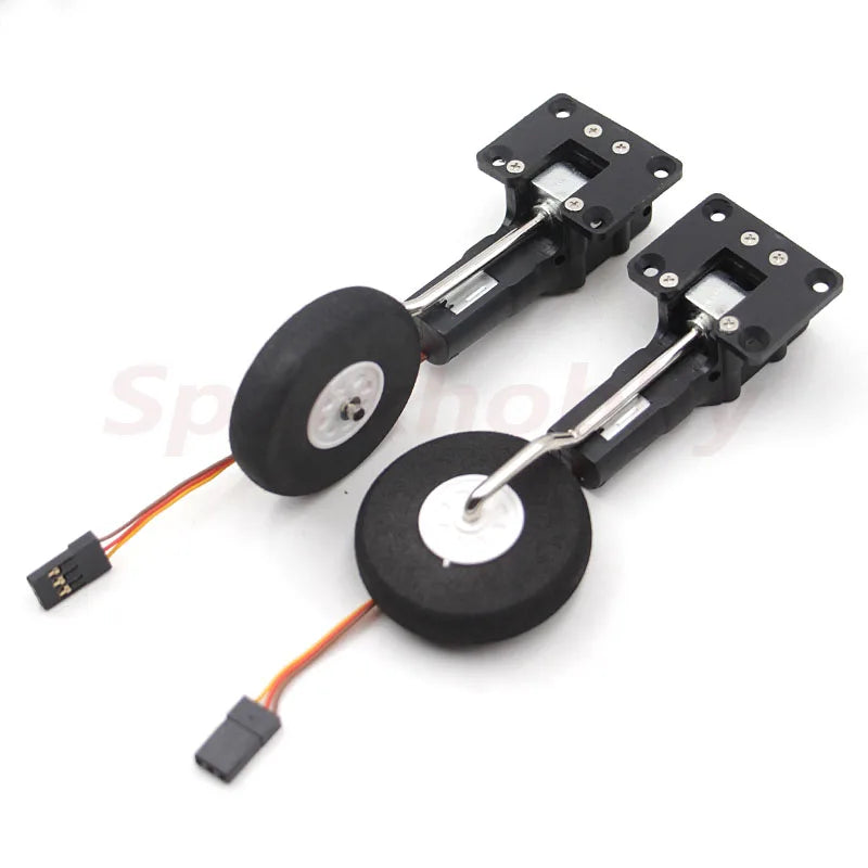 Sparkhobby 2kg 25g Retractable Landing Gear Digital Servoless Metal Electronic for RC Fixed-wing KTK SU27 KT Board Aircraft Part