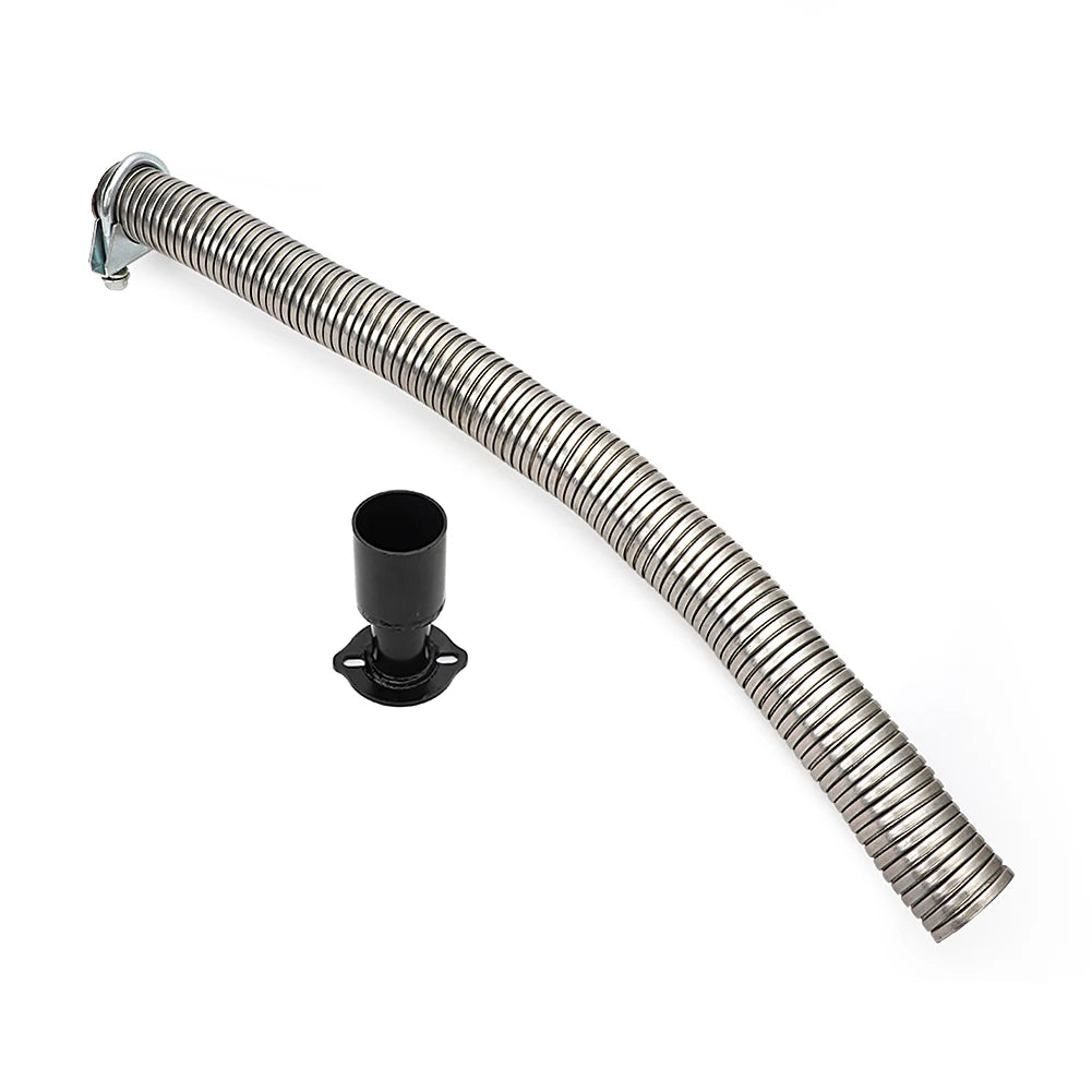 2 inch Exhaust Extension Pipe Universal Firman Generator Mufflers For Honda EU6500is EU7000is Invertor Motorcycle Exhaust Pipe