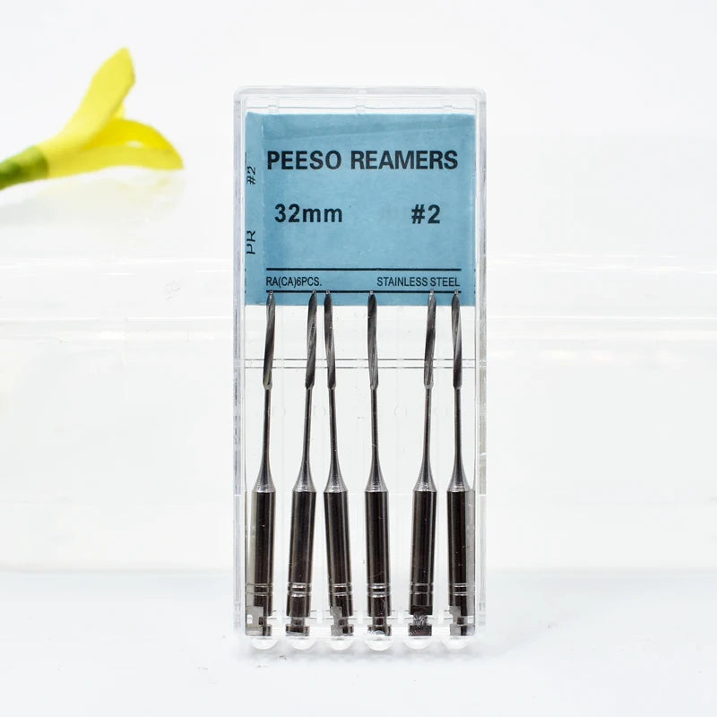 Dental Endodontic Files Reamers Drill Burs Peeso Reamers Endo Files Peeso  Dentist Materials A021