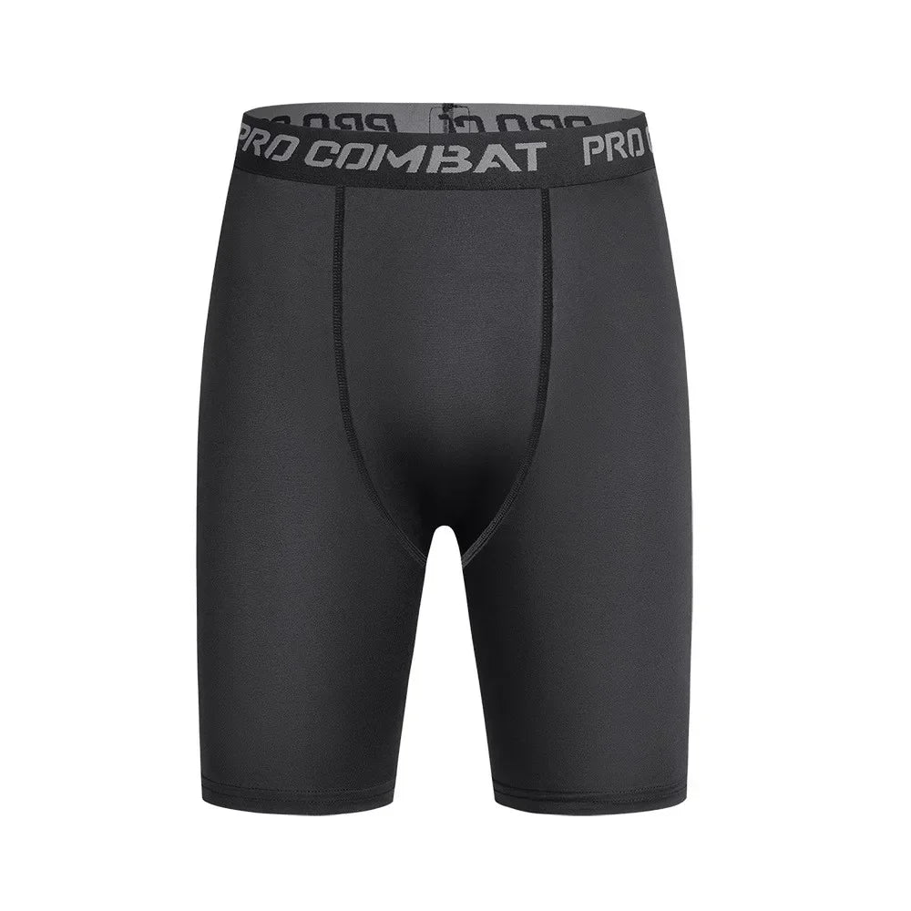 Basketball tight shorts, five-point American men's sports, running fitness, quick-drying track and field training