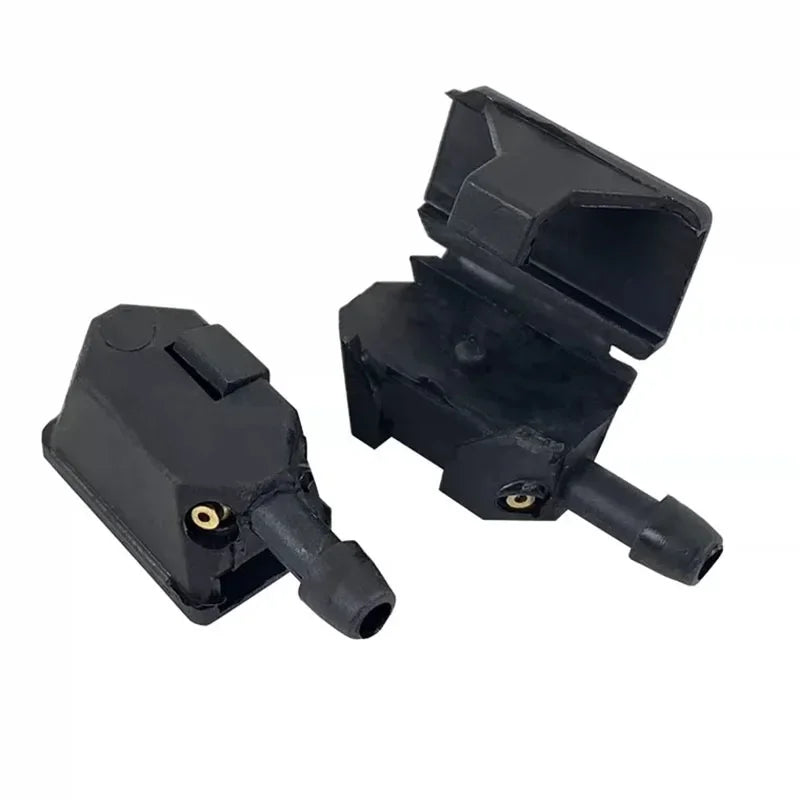 2Pcs Universal Car Windscreen Washer Wiper Blade Water Spray Jets Nozzles Mounted Onto 8mm 9mm Arm Adjusted 4 Way Upgrade