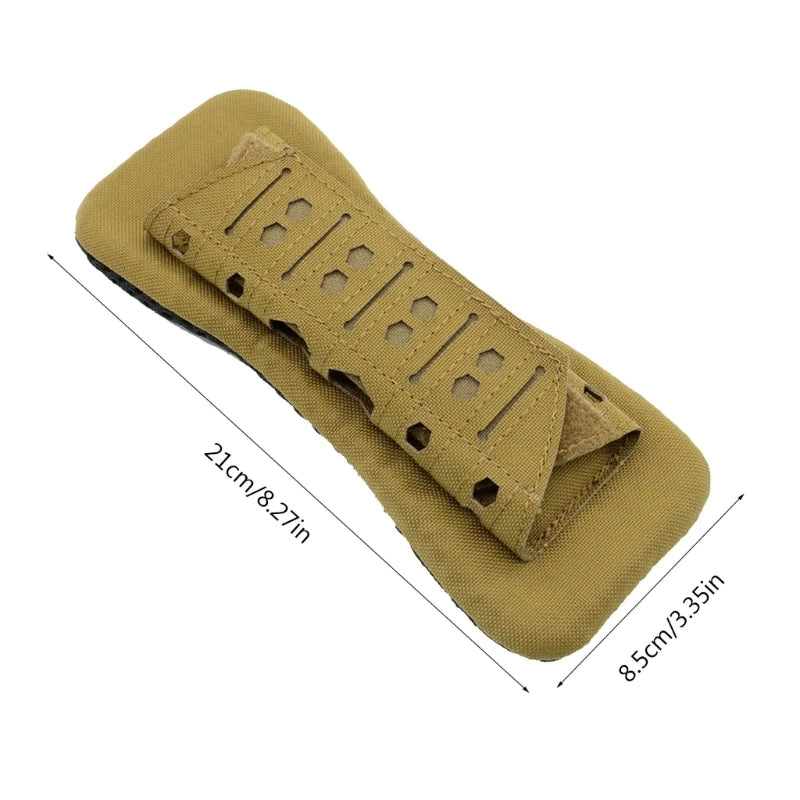 Breathable Mesh Cushion Shoulder Pad, Hunting Vest, Lasers Cutting, Tactical Vest, Outdoor Backpack, Strap Pads