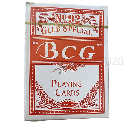 54 BCG Game Card Paper Poker Card Game Card Home Entertainment Game Board Game Card Creative Gift