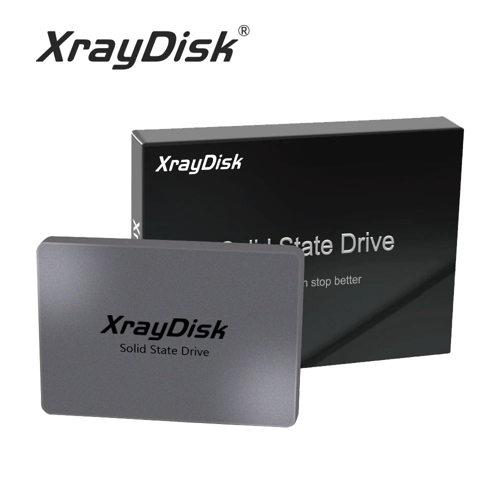 Xraydisk Sata3 Ssd 128GB 256GB Hdd 2.5 Hard Disk Disc 2.5 " Internal Solid State Drive For Laptop&Desktop