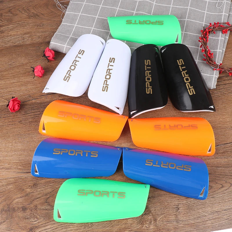 1 Pair Shin Guard Adult Child Antislip Soccer Shin Guards Pads Football Shin Pads Leg Sleeves Knee Support Sock Legs Protector