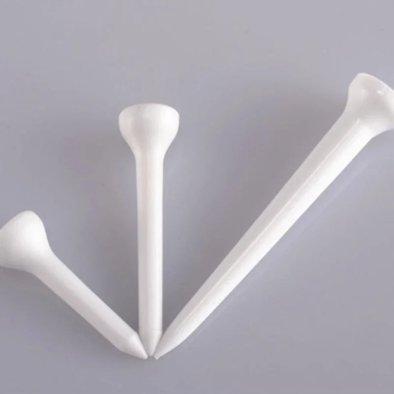 PGM 50pcs Golf TEE Plastic Cup Pins Tack Factory Wholesale Direct Selling 36/54/70/83mm Random Color QT009