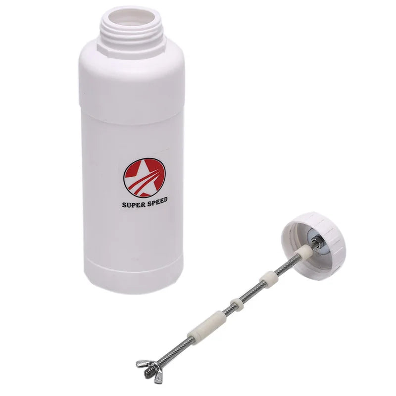 One Piece Roller Skating Gear 608 Bearing Cleaning cleaner Bottle Box For Long Board Skate Shoes Bearings (Oil not including)