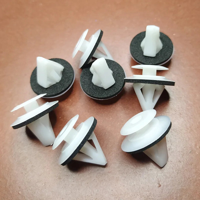 50Pcs Trim Clips Fastener Side Skirts Sills Body Mouldings For Mazda 2 3 6 CX-7 CX-9 MPV G18K51SJ3