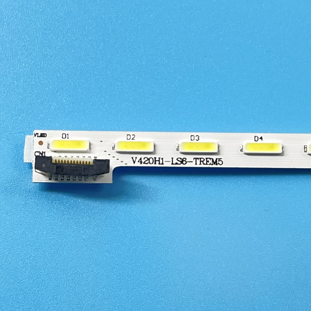 48 LED LED backlight For  TX-42AS600B TX-42AS600E TX-42AS60 TX-42AS600EW V420H1-LS6-TREM5 V420D1-LS1-TREM1 V420HJ1-LE6