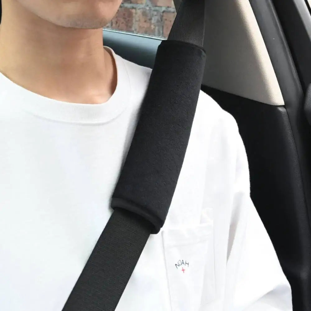 2pcs Seat Belt Covers Car Accessories Accesorios Car Shoulder Pad Seat Belt For Adults Youth Kids Accessories Interior
